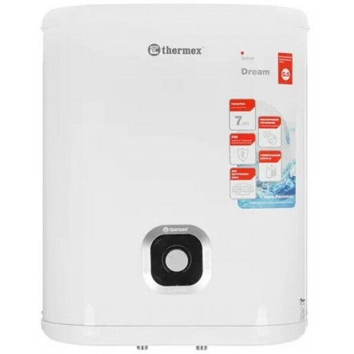 Накопительный электрический водонагреватель Thermex Dream 30 (белый) 8