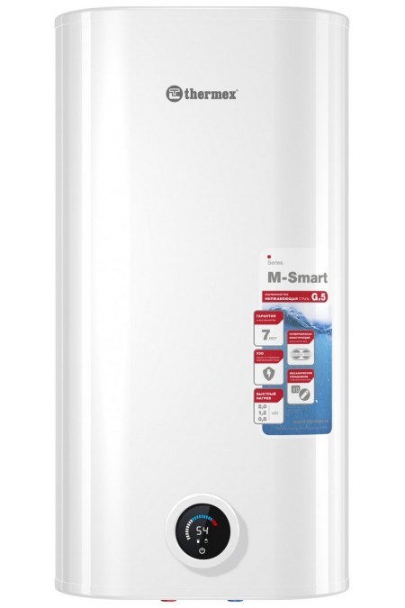 Накопительный электрический водонагреватель Thermex Dream 50 (белый) 8