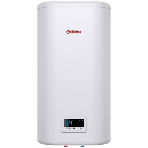 Накопительный электрический водонагреватель Thermex Flat Plus IF 80V (Pro) (белый) 