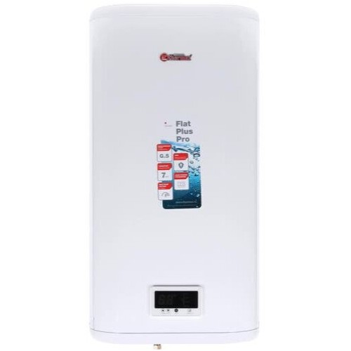 Накопительный электрический водонагреватель Thermex Flat Plus IF 80V (Pro) (белый) 3