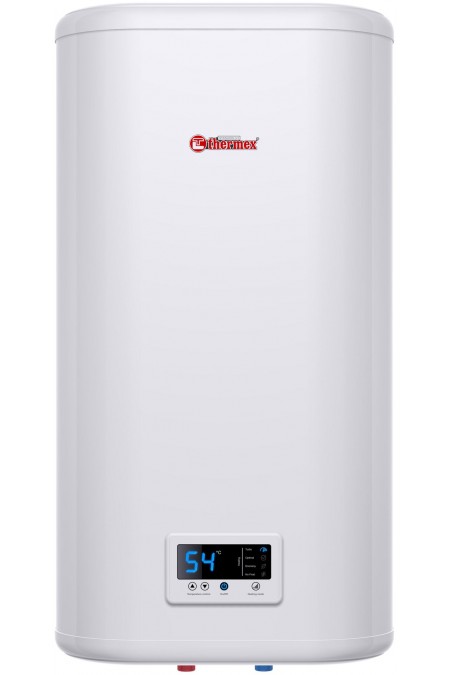 Накопительный электрический водонагреватель Thermex Flat Plus Pro IF 100 V (белый) 