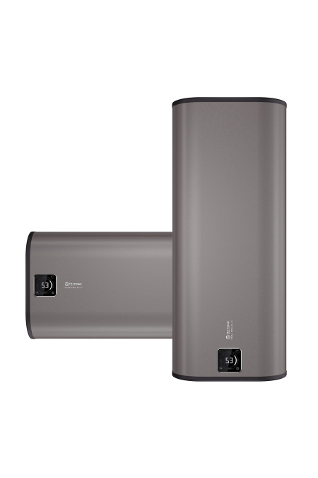 Накопительный электрический водонагреватель Thermex Fora 100 (pro) Wi-Fi (серый) 1