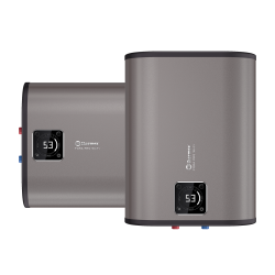 Накопительный электрический водонагреватель Thermex Fora 30 (pro) Wi-Fi (серый)