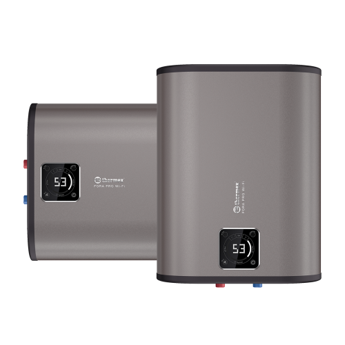 Накопительный электрический водонагреватель Thermex Fora 30 (pro) Wi-Fi (серый) 