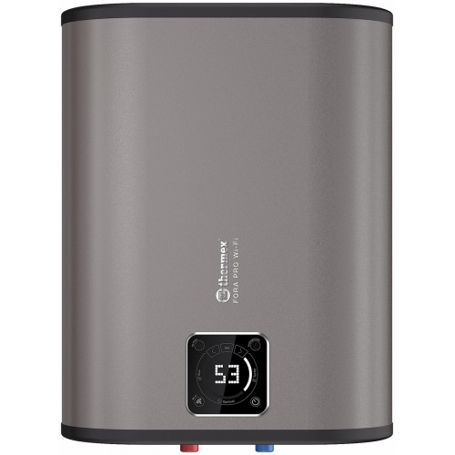 Накопительный электрический водонагреватель Thermex Fora 30 (pro) Wi-Fi (серый) 3