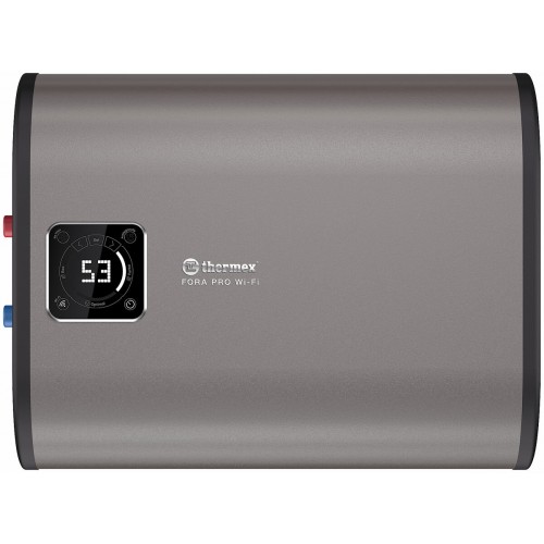 Накопительный электрический водонагреватель Thermex Fora 30 (pro) Wi-Fi (серый) 5