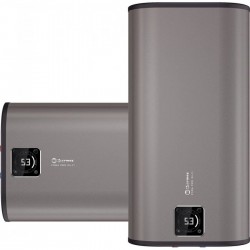 Накопительный электрический водонагреватель Thermex Fora 50 (pro) Wi-Fi (серый)