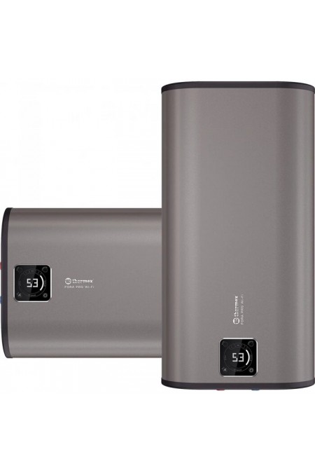 Накопительный электрический водонагреватель Thermex Fora 50 (pro) Wi-Fi (серый) 1