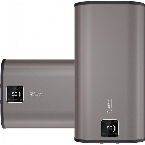 Накопительный электрический водонагреватель Thermex Fora 50 (pro) Wi-Fi (серый) 1