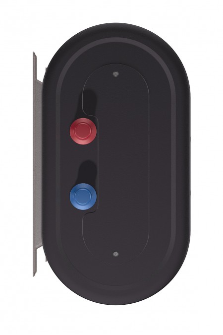 Накопительный электрический водонагреватель Thermex Fora 50 (pro) Wi-Fi (серый) 4