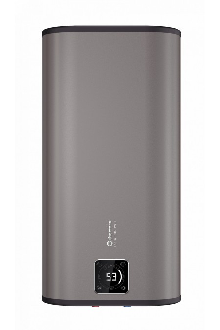 Накопительный электрический водонагреватель Thermex Fora 50 (pro) Wi-Fi (серый) 
