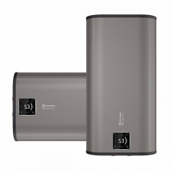 Накопительный электрический водонагреватель Thermex Fora 80 (pro) Wi-Fi (серый)