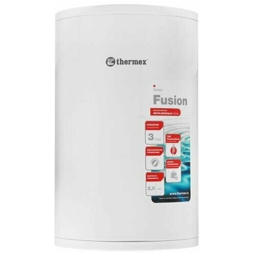 Накопительный электрический водонагреватель Thermex Fusion 30 V (белый) 8
