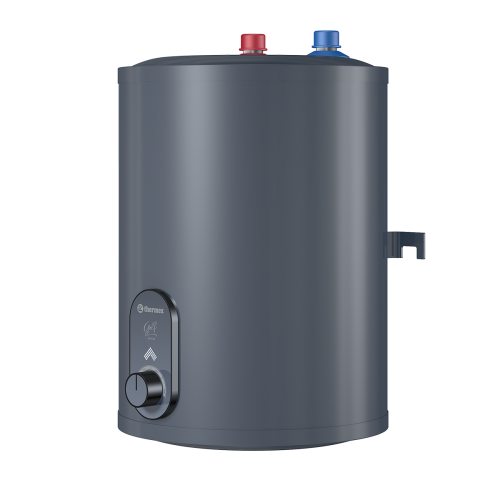 Накопительный электрический водонагреватель Thermex Golf 10 U (под мойкой) (серый) 5