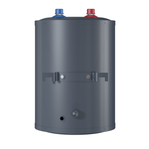 Накопительный электрический водонагреватель Thermex Golf 10 U (под мойкой) (серый) 7