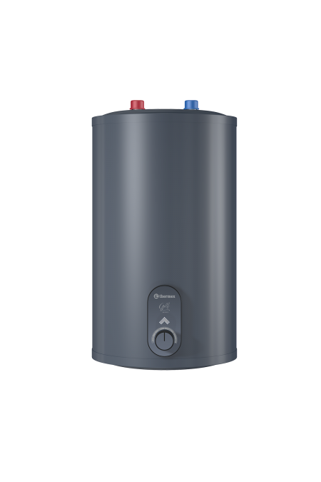 Накопительный электрический водонагреватель Thermex Golf 15 U (под мойкой) (серый) 