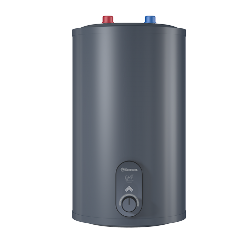 Накопительный электрический водонагреватель Thermex Golf 15 U (под мойкой) (серый) 