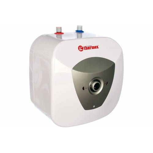 Накопительный электрический водонагреватель Thermex H 10 U (pro) (под мойкой) (белый) 8