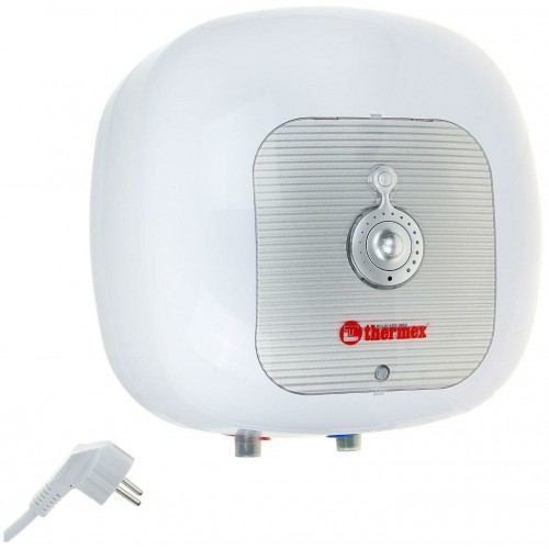 Накопительный электрический водонагреватель Thermex Hit 10 O (pro) (над мойкой) (белый) 9