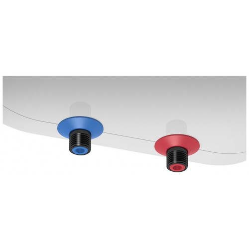 Накопительный электрический водонагреватель Thermex Hit 30 O (Pro) (над мойкой) (белый) 2