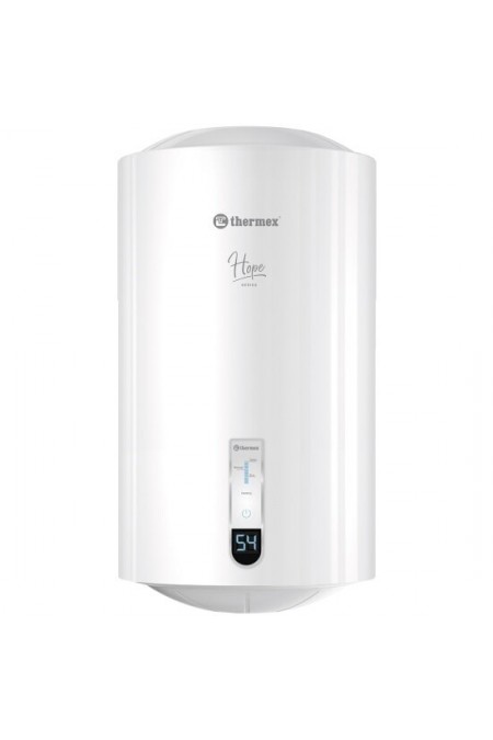 Накопительный электрический водонагреватель Thermex Hope 50 V Slim (белый) 