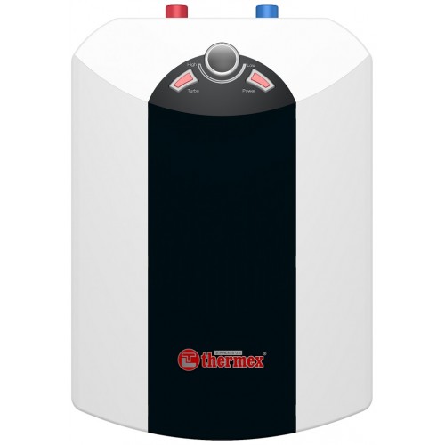 Накопительный электрический водонагреватель Thermex IBL 15 U (под мойкой) (белый) 