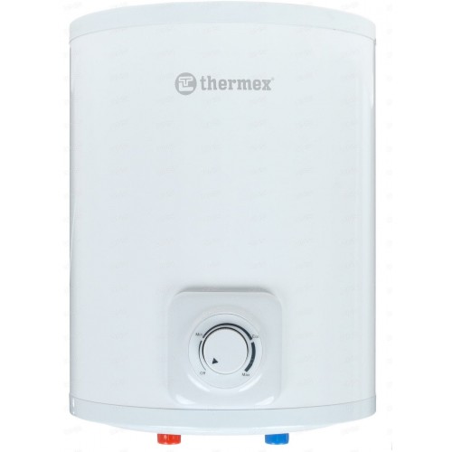 Накопительный электрический водонагреватель Thermex IC 10 O Inox Cask (над мойкой) (белый) 8