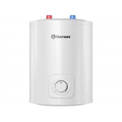 Накопительный электрический водонагреватель Thermex IC 10 U Inox Cask (под мойкой) (белый)