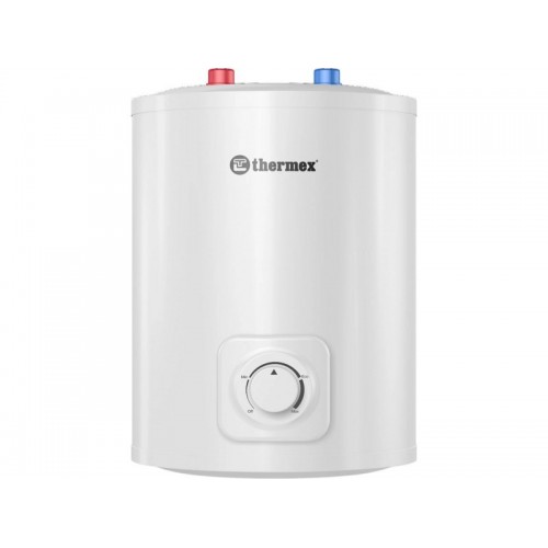 Накопительный электрический водонагреватель Thermex IC 10 U Inox Cask (под мойкой) (белый) 