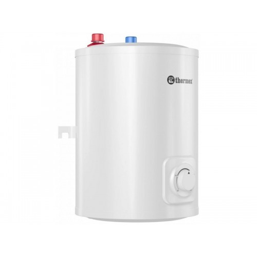 Накопительный электрический водонагреватель Thermex IC 10 U Inox Cask (под мойкой) (белый) 2