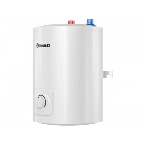 Накопительный электрический водонагреватель Thermex IC 10 U Inox Cask (под мойкой) (белый) 3