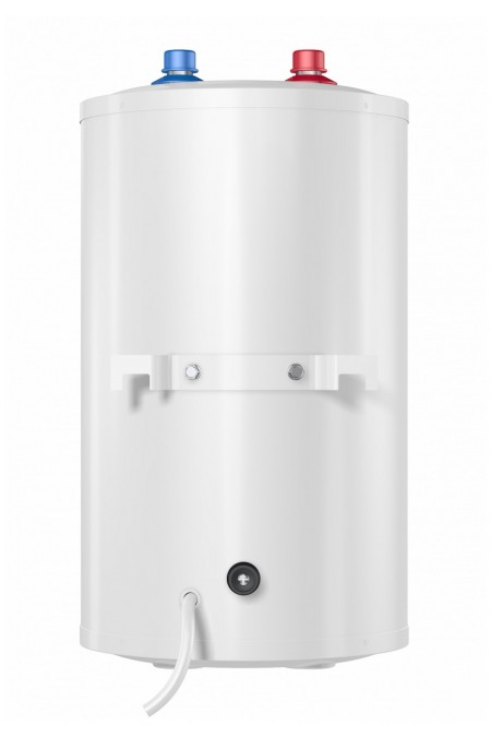 Накопительный электрический водонагреватель Thermex IC 15 U Inox Cask (под мойкой) (белый) 1