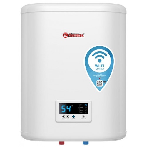Накопительный электрический водонагреватель Thermex IF 30 V (pro) Wi-Fi (белый) 