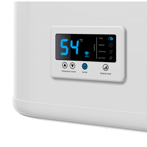 Накопительный электрический водонагреватель Thermex IF 30 V (pro) Wi-Fi (белый) 2