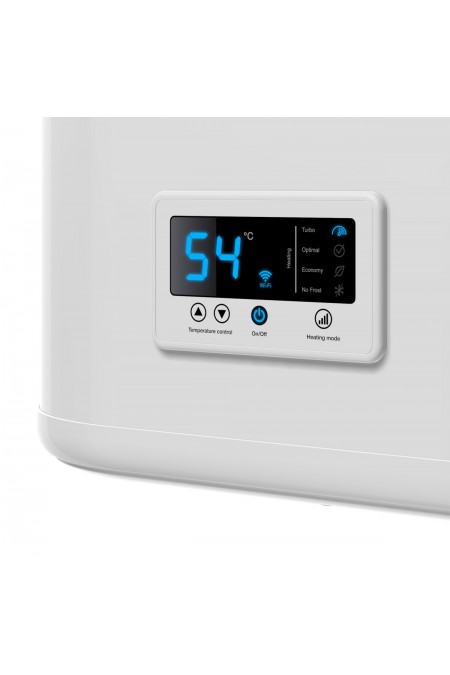 Накопительный электрический водонагреватель Thermex IF 30 V (pro) Wi-Fi (белый) 1