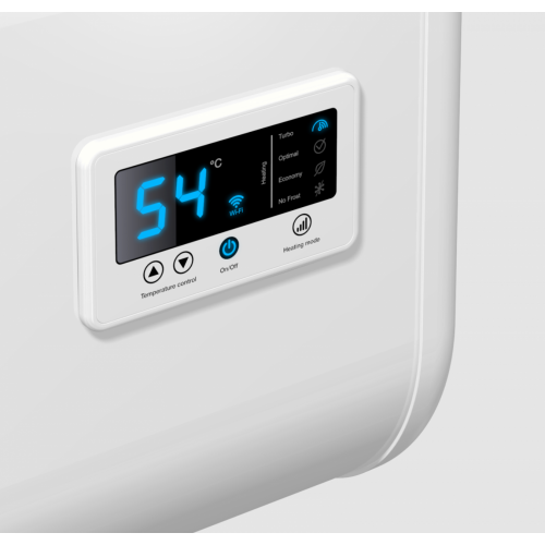 Накопительный электрический водонагреватель Thermex IF 50 H (pro) Wi-Fi (белый) 9