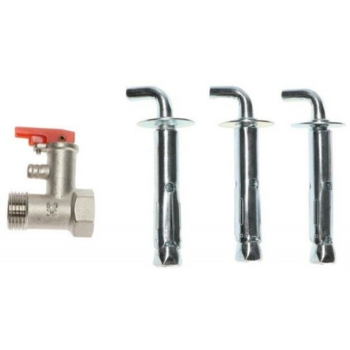 Накопительный электрический водонагреватель Thermex IF 50 V (pro) (белый) 7