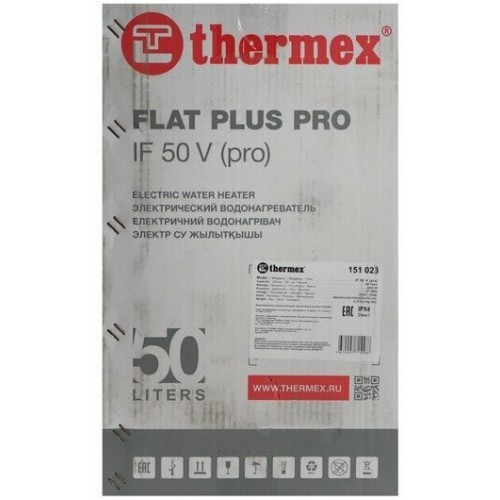 Накопительный электрический водонагреватель Thermex IF 50 V (pro) (белый) 9