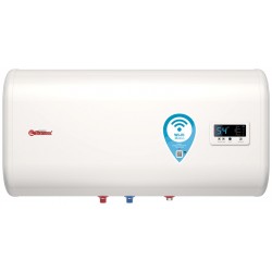 Накопительный электрический водонагреватель Thermex IF 80 H (pro) Wi-Fi (белый)