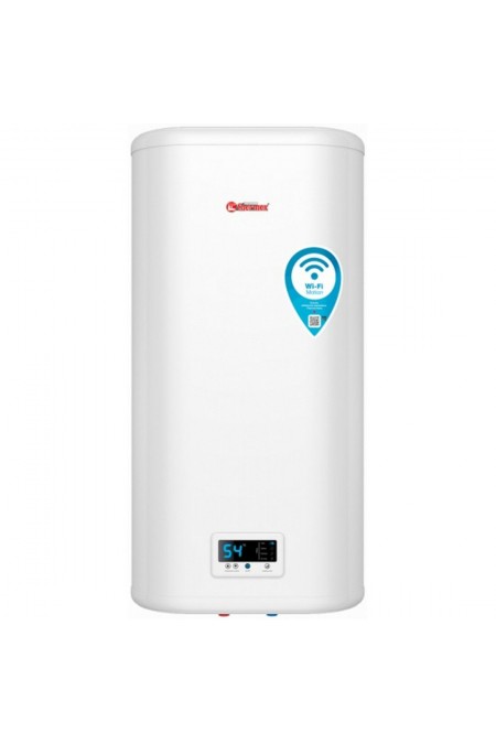 Накопительный электрический водонагреватель Thermex IF 80 V (pro) Wi-Fi (белый) 