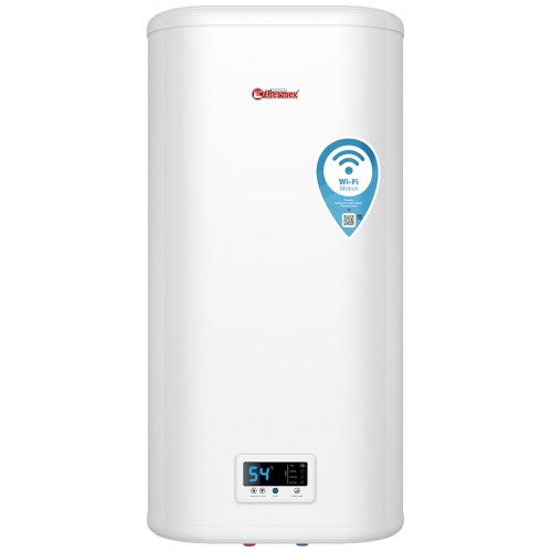 Накопительный электрический водонагреватель Thermex IF 80 V (pro) Wi-Fi (белый) 