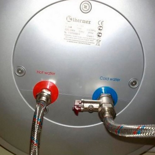 Накопительный электрический водонагреватель Thermex IR 300 V (белый) 7