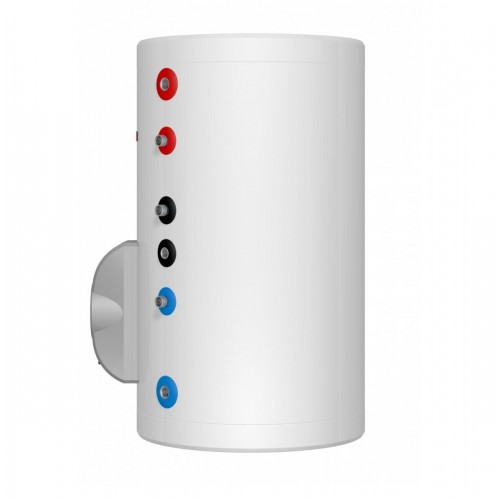 Накопительный электрический водонагреватель Thermex IRP 150 V (combi) (белый) 4