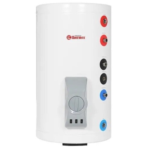 Накопительный электрический водонагреватель Thermex IRP 150 V (combi) (белый) 8