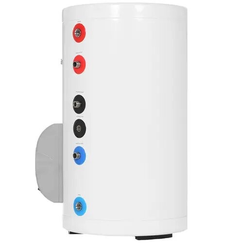 Накопительный электрический водонагреватель Thermex IRP 150 V (combi) (белый) 9