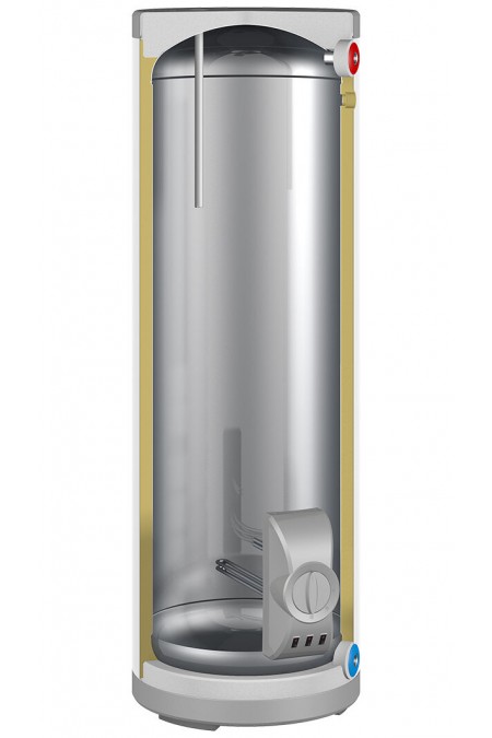 Накопительный электрический водонагреватель Thermex IRP 300 F (белый) 1