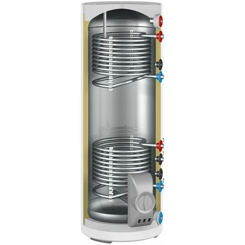 Накопительный электрический водонагреватель Thermex IRP 300 V (combi) (белый) 3