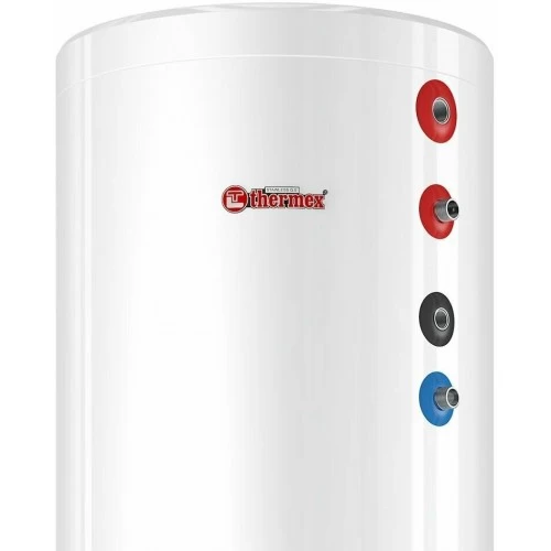 Накопительный электрический водонагреватель Thermex IRP 300 V (combi) (белый) 4