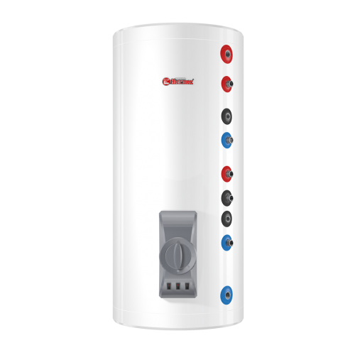 Накопительный электрический водонагреватель Thermex IRP 300 V (combi) PRO (белый) 4