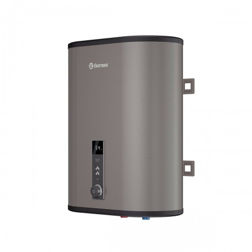 Накопительный электрический водонагреватель Thermex Liga 30 v (pro) (серый) 1